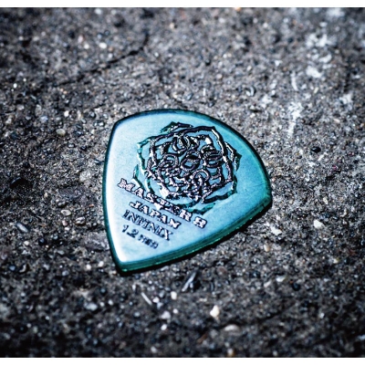 Picture of MASTER 8 JAPAN  Infinix + Hard Grip -Jazz Type 1.2mm Guitar Pick