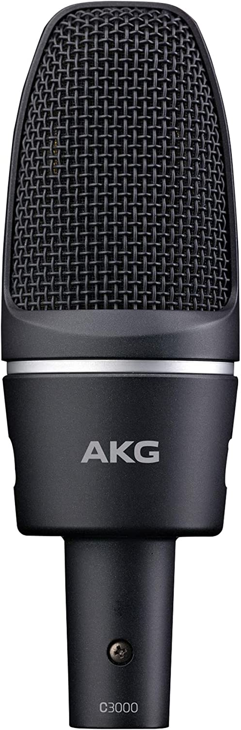 Picture of AKG Pro Audio C3000 High-Performance Large-Diaphragm Condenser Microphone
