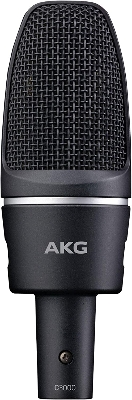 Picture of AKG Pro Audio C3000 High-Performance Large-Diaphragm Condenser Microphone