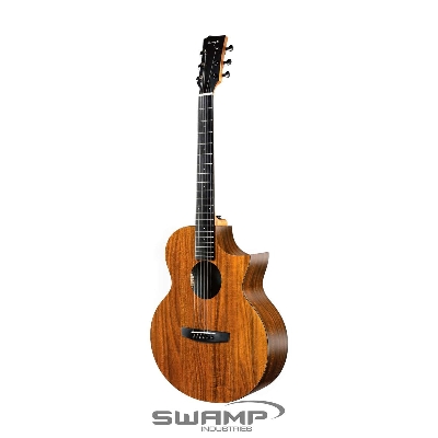Picture of Enya EA-X1C Koa Acoustic Guitar W/Cutaway