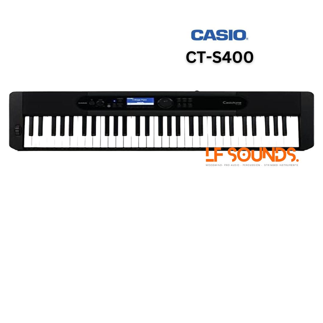 Picture of Casio CT-S400, 61-Key Portable Keyboard