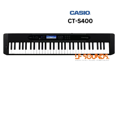 Picture of Casio CT-S400, 61-Key Portable Keyboard