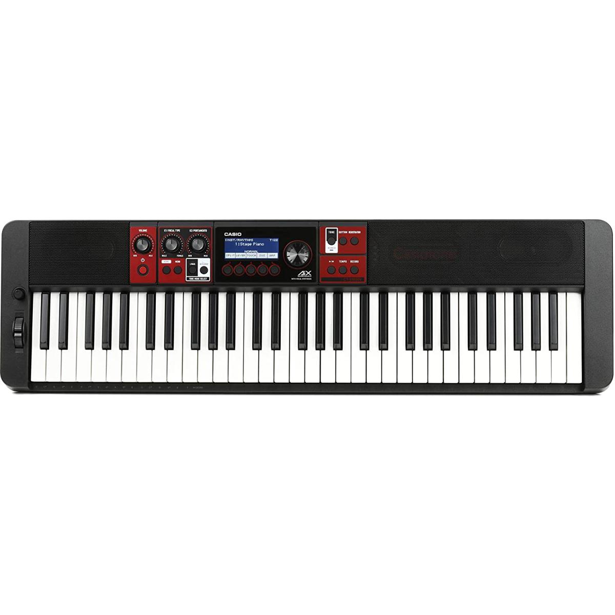 Picture of Casio Casiotone CT-S1000V 61-Key Piano Style Portable Keyboard