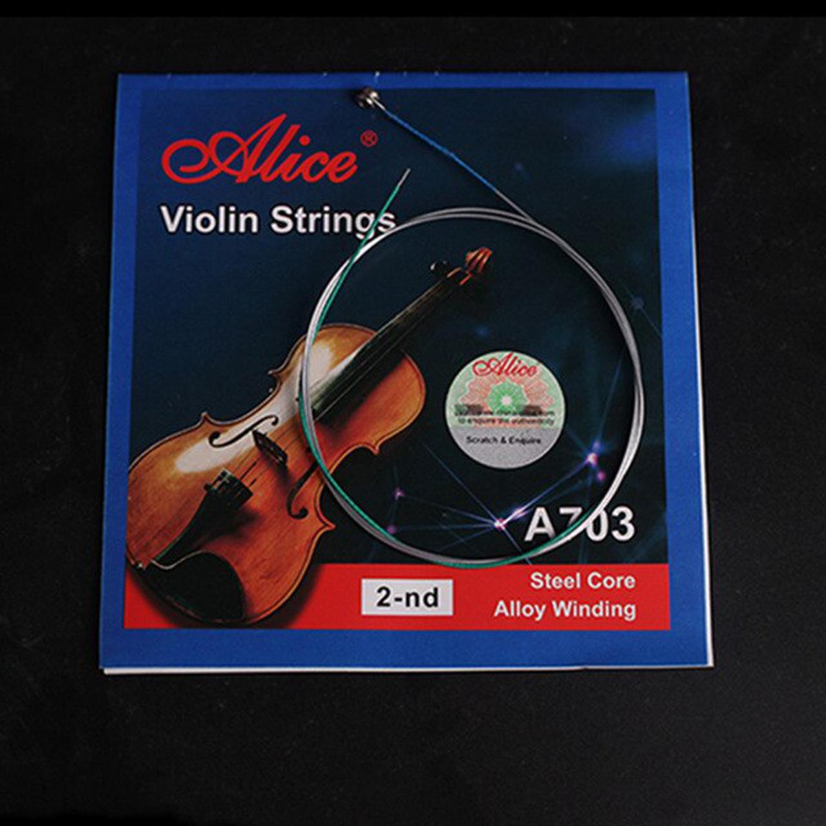 Picture of BUY 1 GET 1 FREE - Alice Luss Strings  A-2nd Violin Single String (one pcs)
