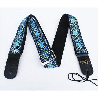 Picture of BUY 1 GET 1 FREE - Guitar Strap RockYou with Leatherette Ends and Pick Holder