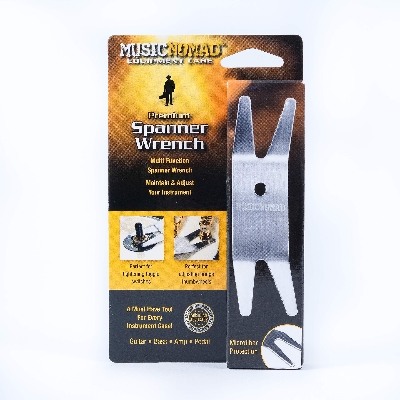 Picture of MusicNomad Premium Spanner Wrench with Microfiber Suede Backing (MN224)