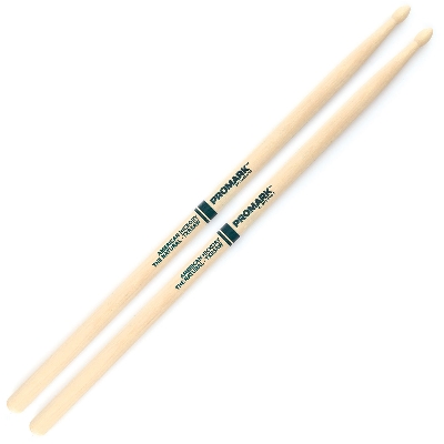 Picture of PROMARK CLASSIC FORWARD RAW HICKORY TXR5AN 5A DRUMSTICKS NYLON TIP