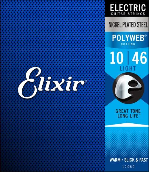 Picture of Electric Nickel Plated Steel Strings w POLYWEB Coating (Chinese )
