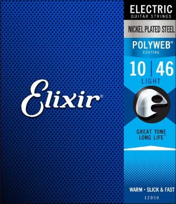 Picture of Electric Nickel Plated Steel Strings w POLYWEB Coating (Chinese )
