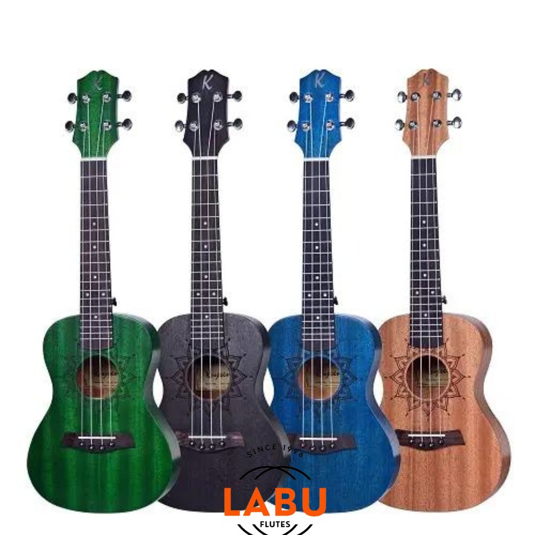 Picture of Kaysen U1 custom engraving ukulele 24inch concert ukulele