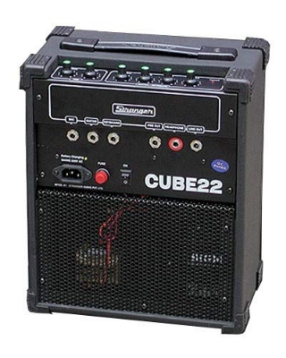 Picture of Stranger Cube 22 8" Dual Cone Speaker with 20 Watts