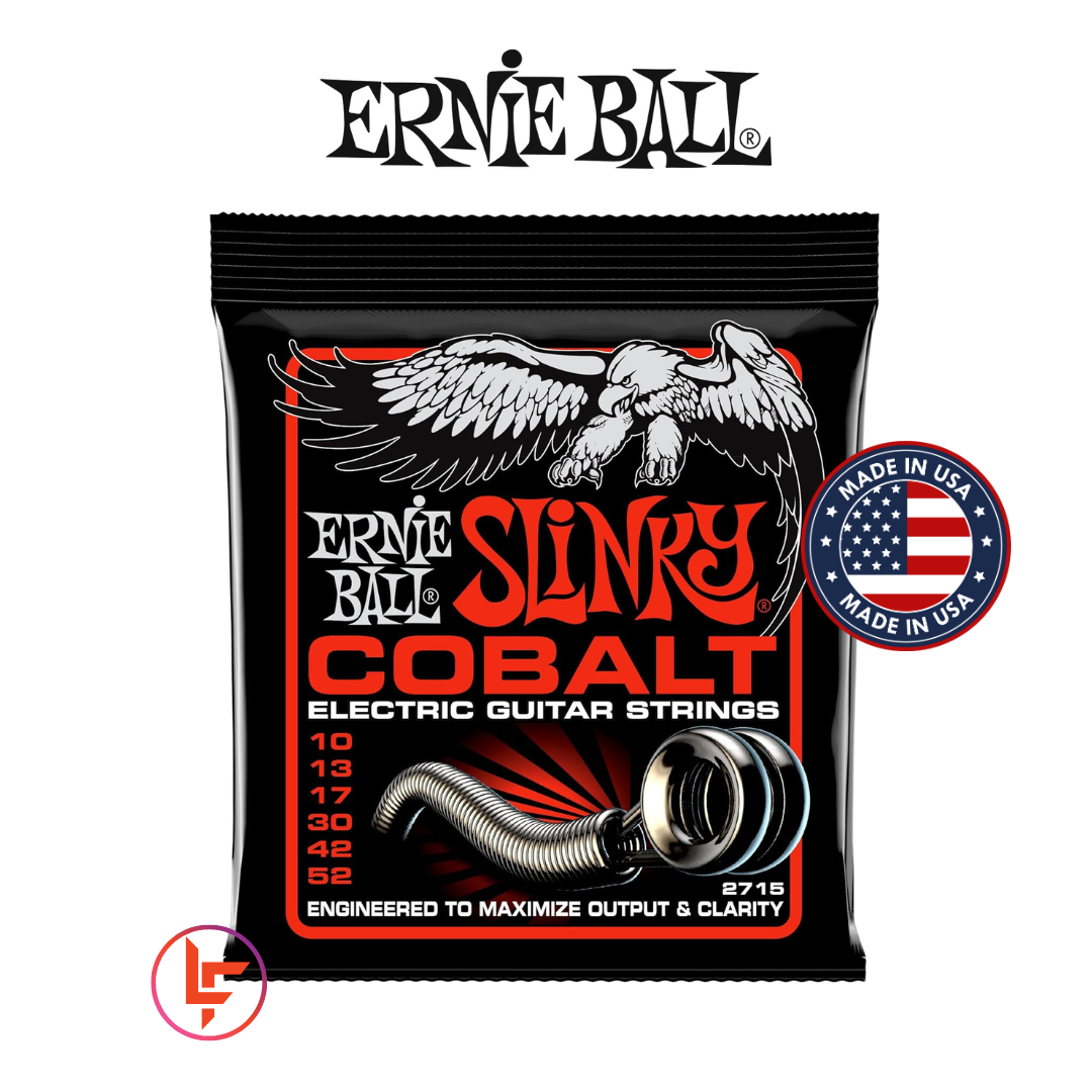 Picture of Ernie Ball 2715 Skinny Top/Heavy Bottom Slinky Cobalt Electric Guitar Strings - .010-.052