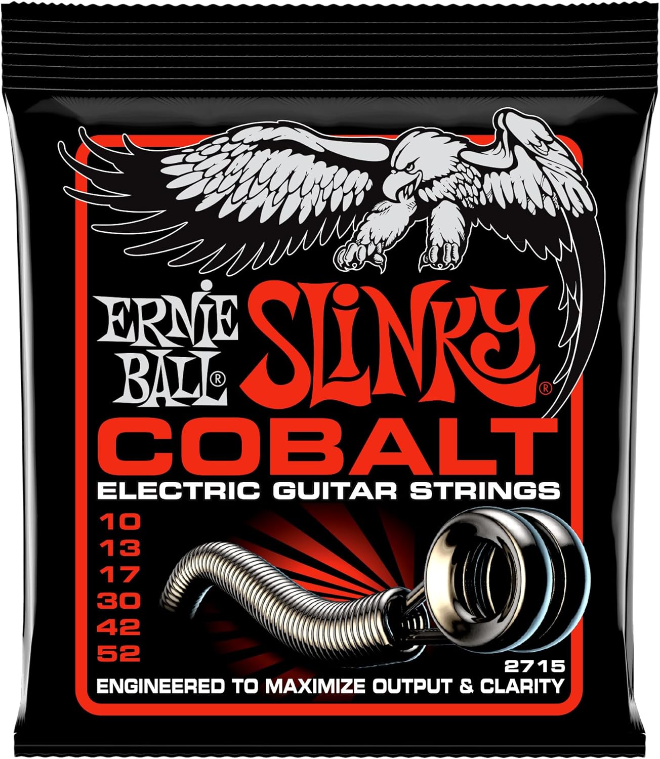 Picture of Ernie Ball 2715 Skinny Top/Heavy Bottom Slinky Cobalt Electric Guitar Strings - .010-.052