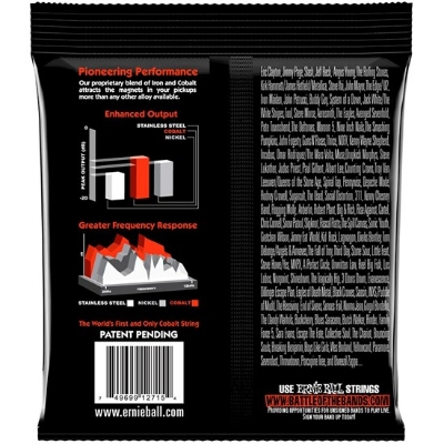 Picture of Ernie Ball 2715 Skinny Top/Heavy Bottom Slinky Cobalt Electric Guitar Strings - .010-.052