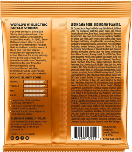 Picture of Ernie Ball 2222 Electric Guitar Strings 9-46 Hybrid Slinky (USA)