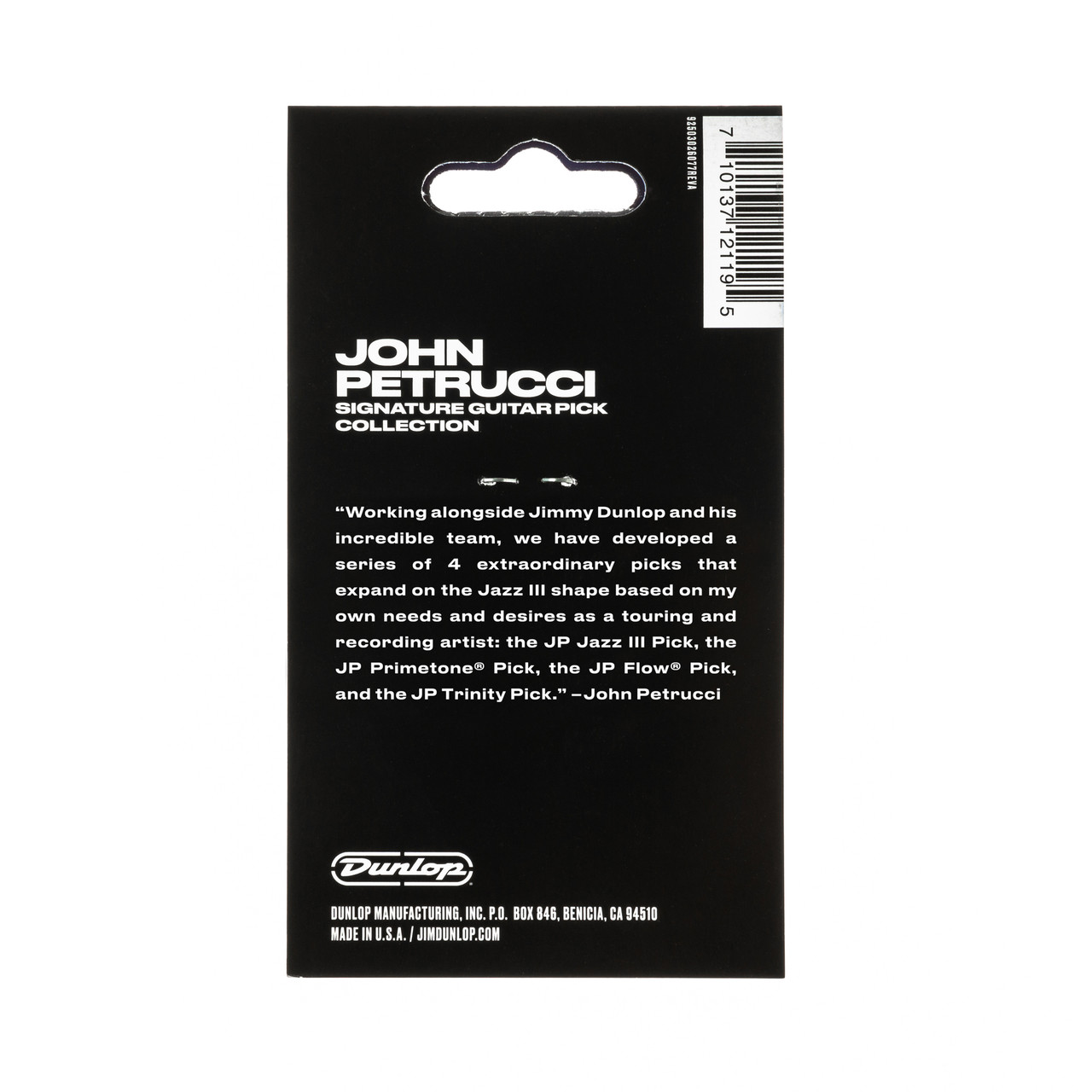 Picture of Dunlop John Petrucci Signature Guitar Pick pvp119