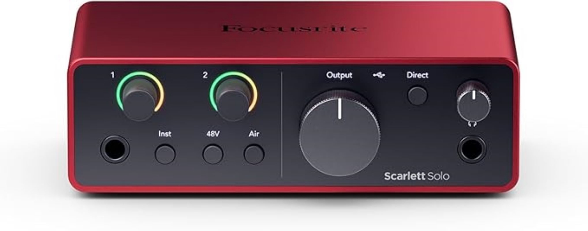 Picture of Focusrite Scarlett Solo 4th Gen USB Audio Interface