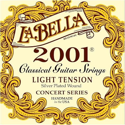 Picture of La Bella 2001 Light Tension Classical Guitar Strings (USA)