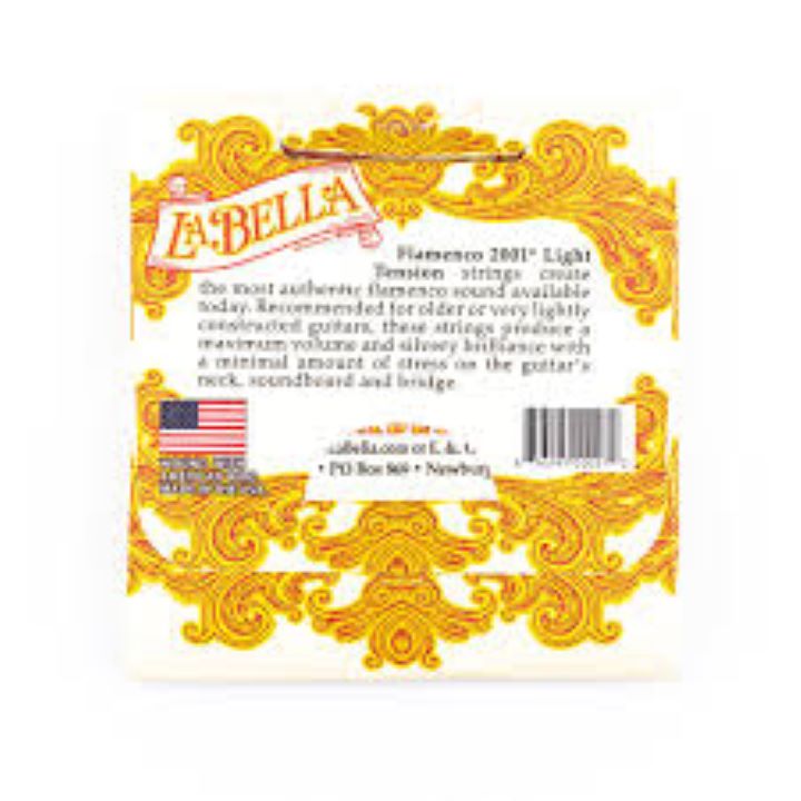 Picture of La Bella 2001 Light Tension Classical Guitar Strings (USA)