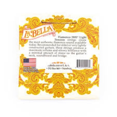 Picture of La Bella 2001 Light Tension Classical Guitar Strings (USA)