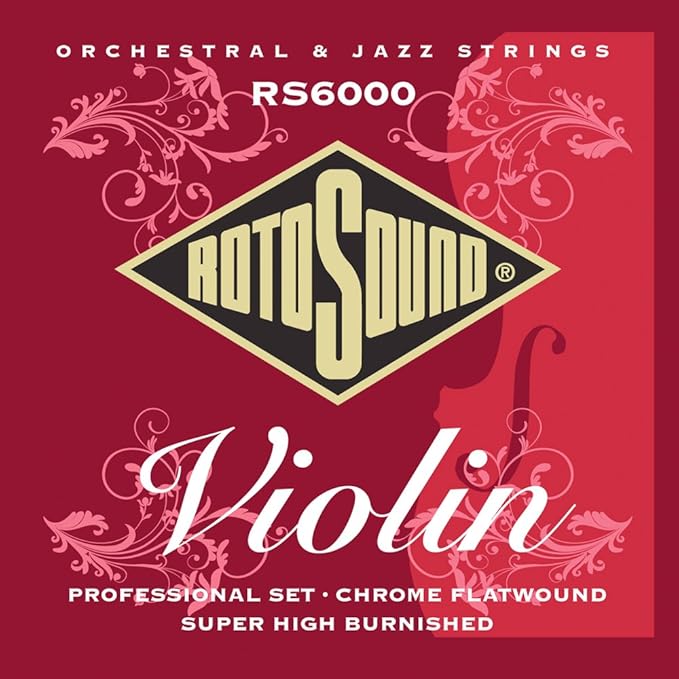 Picture of Rotosound RS6000 Professional Flatwound Violin Strings ( USA)