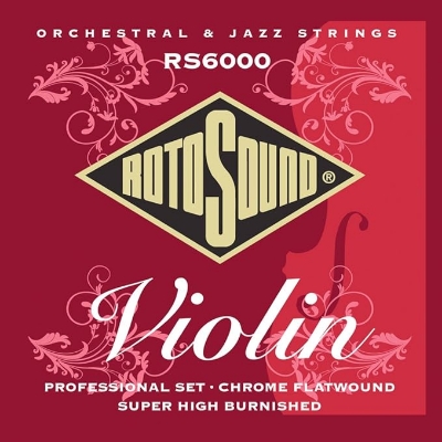 Picture of Rotosound RS6000 Professional Flatwound Violin Strings ( USA)