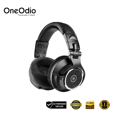 Picture of OneOdio Monitor 80 Open Back Headphones- Studio Headphones for Mixing Mastering Editing, Wired Over Ear Headphones for Professional Studio Applications, 250 Ohm, Velour Earmuffs, Sound Isolation