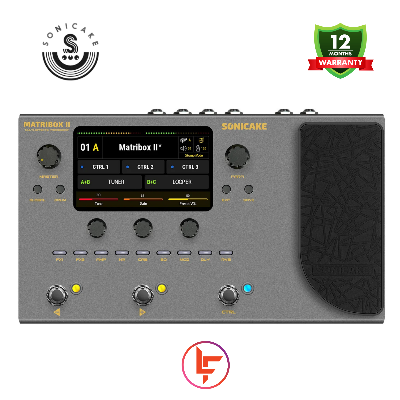 Picture of SONICAKE Matribox II QME-100 Multi-effects Guitar Processor