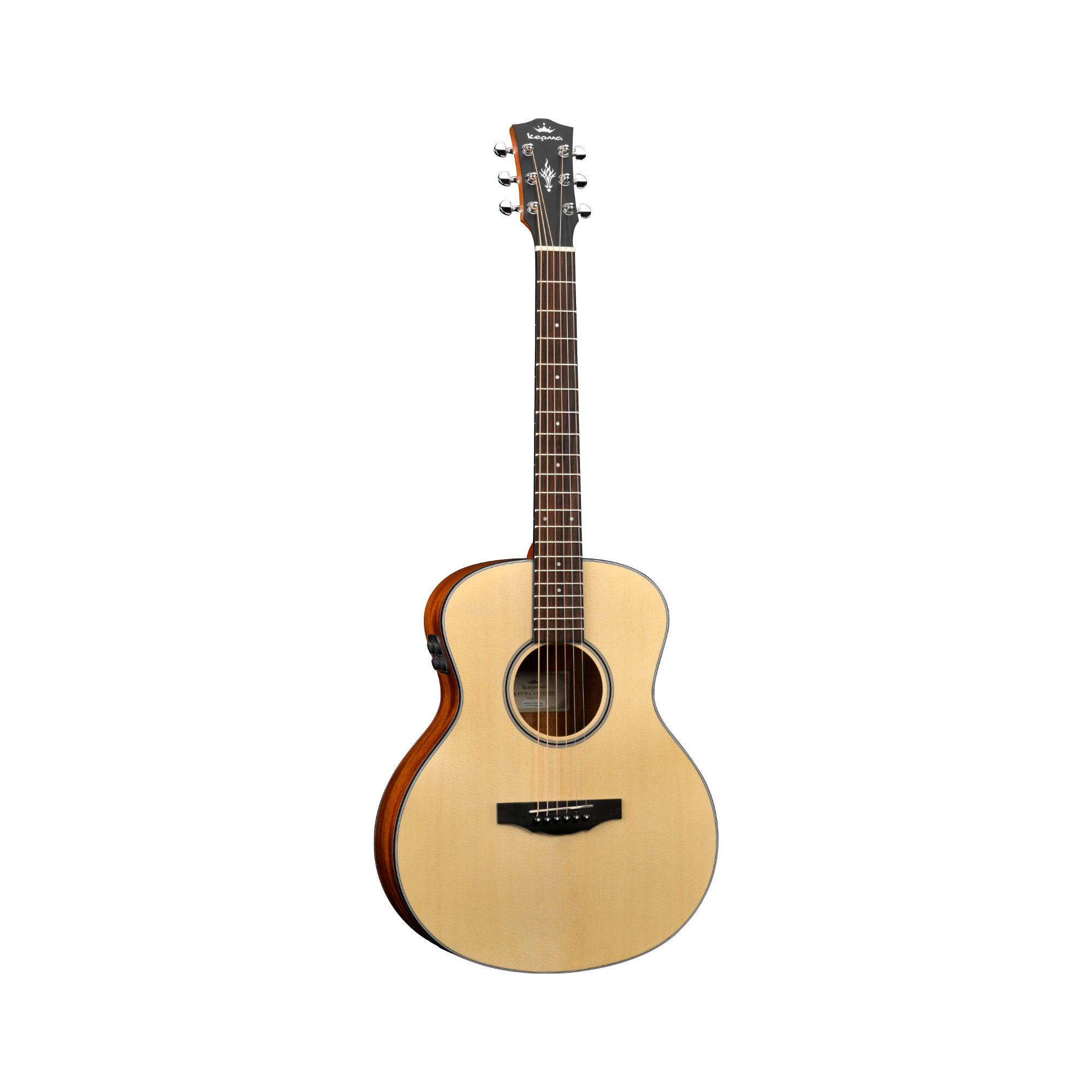 Picture of Kepma ES36-E TRANS K10 Premium Transacoustic Guitar
