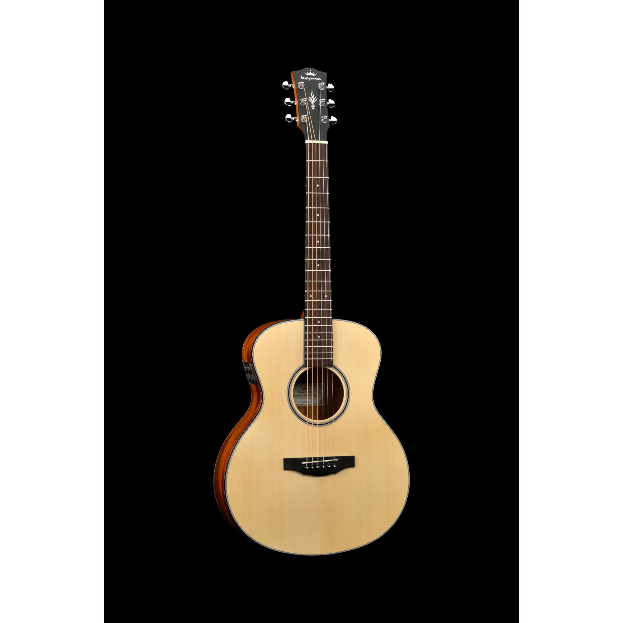 Picture of Kepma ES36-E TRANS K10 Premium Transacoustic Guitar