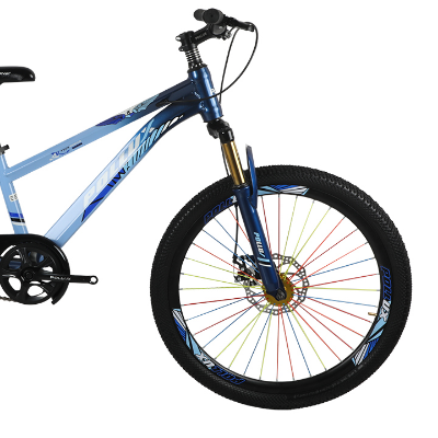 Buy China Pollux 26 inch Boys Light Blue & Navy Blue Bicycle Online at Best Price in Bangladesh 