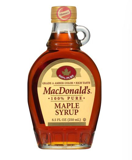 Picture of MacDonald's 100% Pure Maple Syrup 250ml