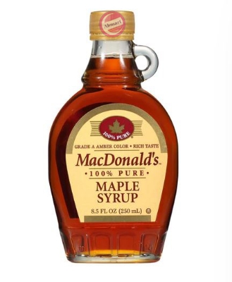 Picture of MacDonald's 100% Pure Maple Syrup 250ml