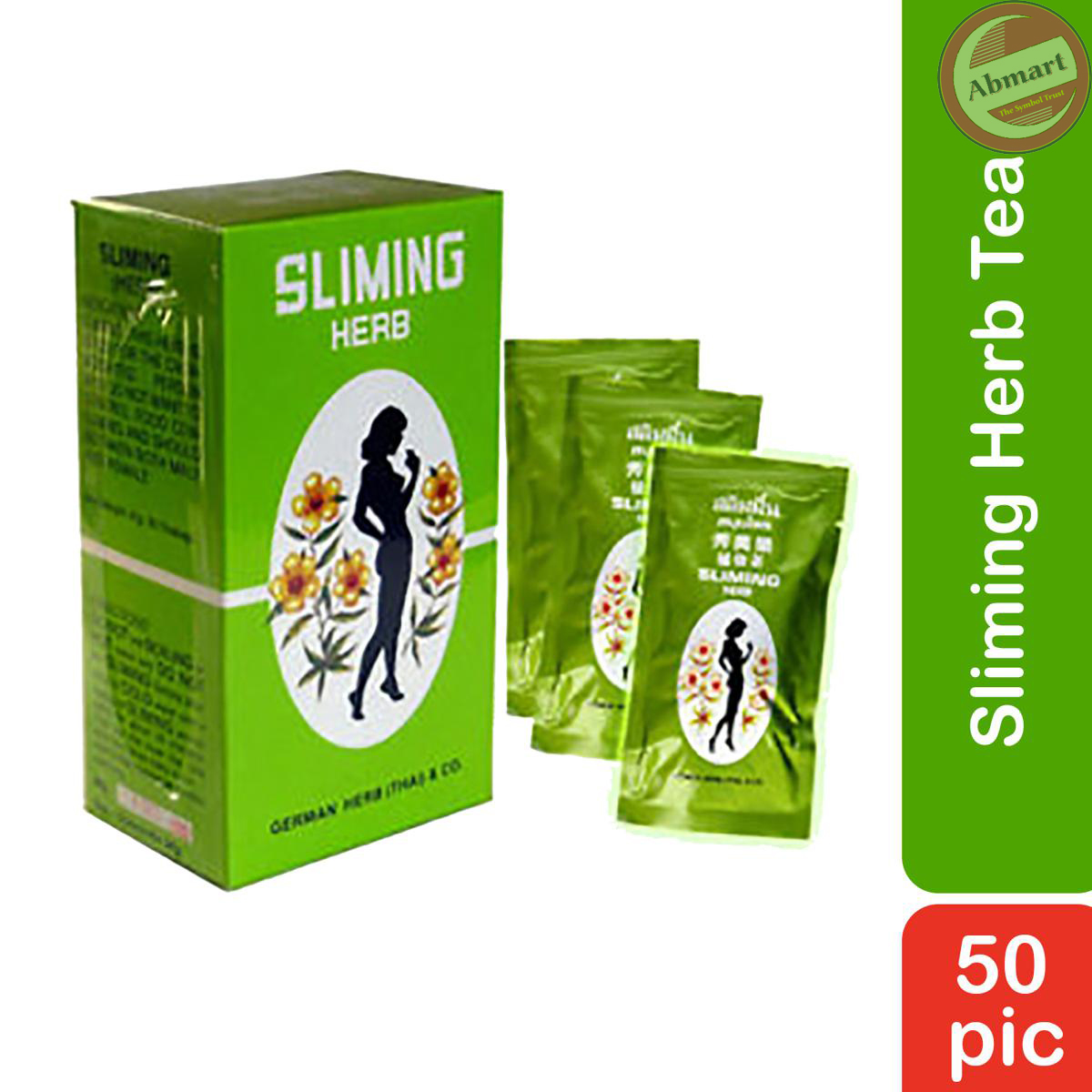 Picture of Sliming Herb Diet Sliming Tea Bags 50 Pcs