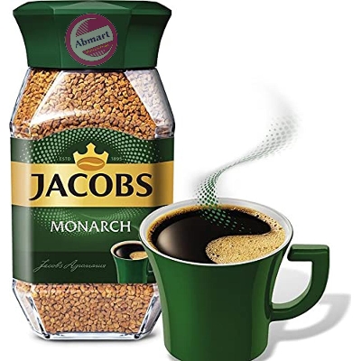 Picture of Jacobs Monarch Instant Coffee Bottle 190gm