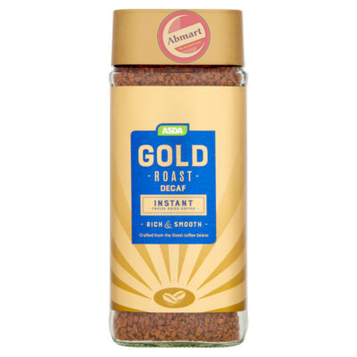 Picture of ASDA Gold Roast Decaf Instant Freeze Dried Coffee 200gm