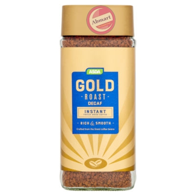 Picture of ASDA Gold Roast Decaf Instant Freeze Dried Coffee 200gm