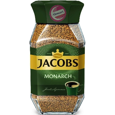Picture of Jacob Monarch Instant Coffee Bottle 47gm