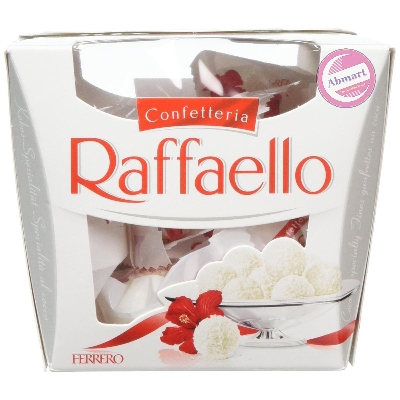 Picture of Ferrero Raffaello Box 15pk 150gm