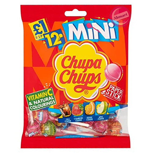 Picture of Chupa Chups Mini Lollipop 12 pcs 72gm UK