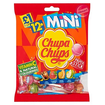 Picture of Chupa Chups Mini Lollipop 12 pcs 72gm UK