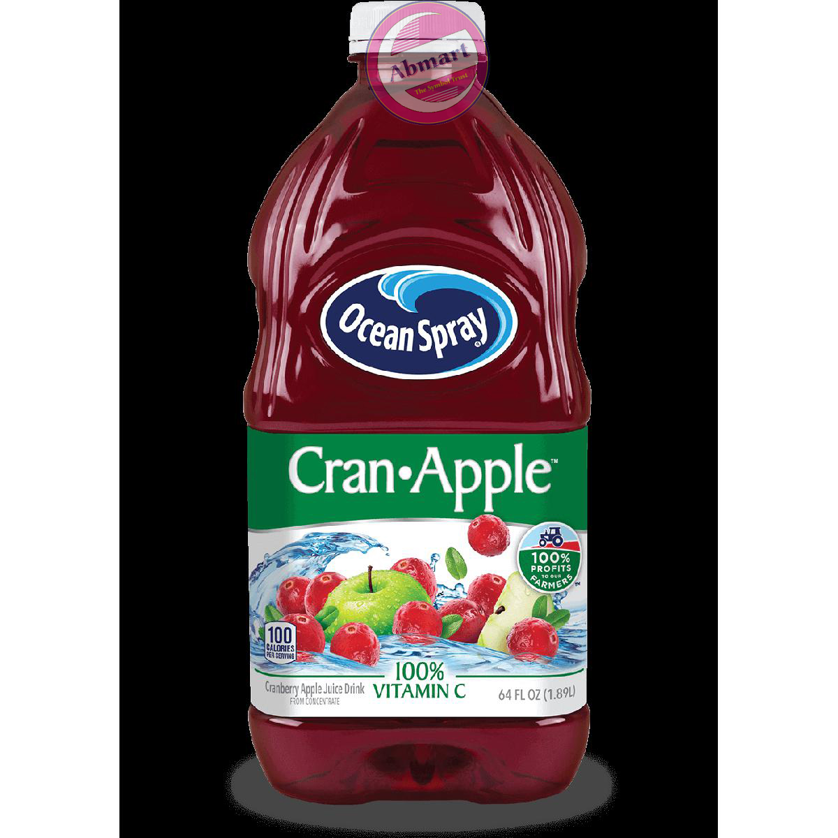 Picture of Ocean Spray Cran Apple Cranberry Juice 1.89 Ltr