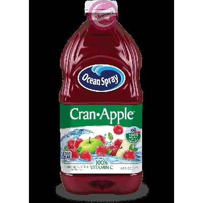 Picture of Ocean Spray Cran Apple Cranberry Juice 1.89 Ltr