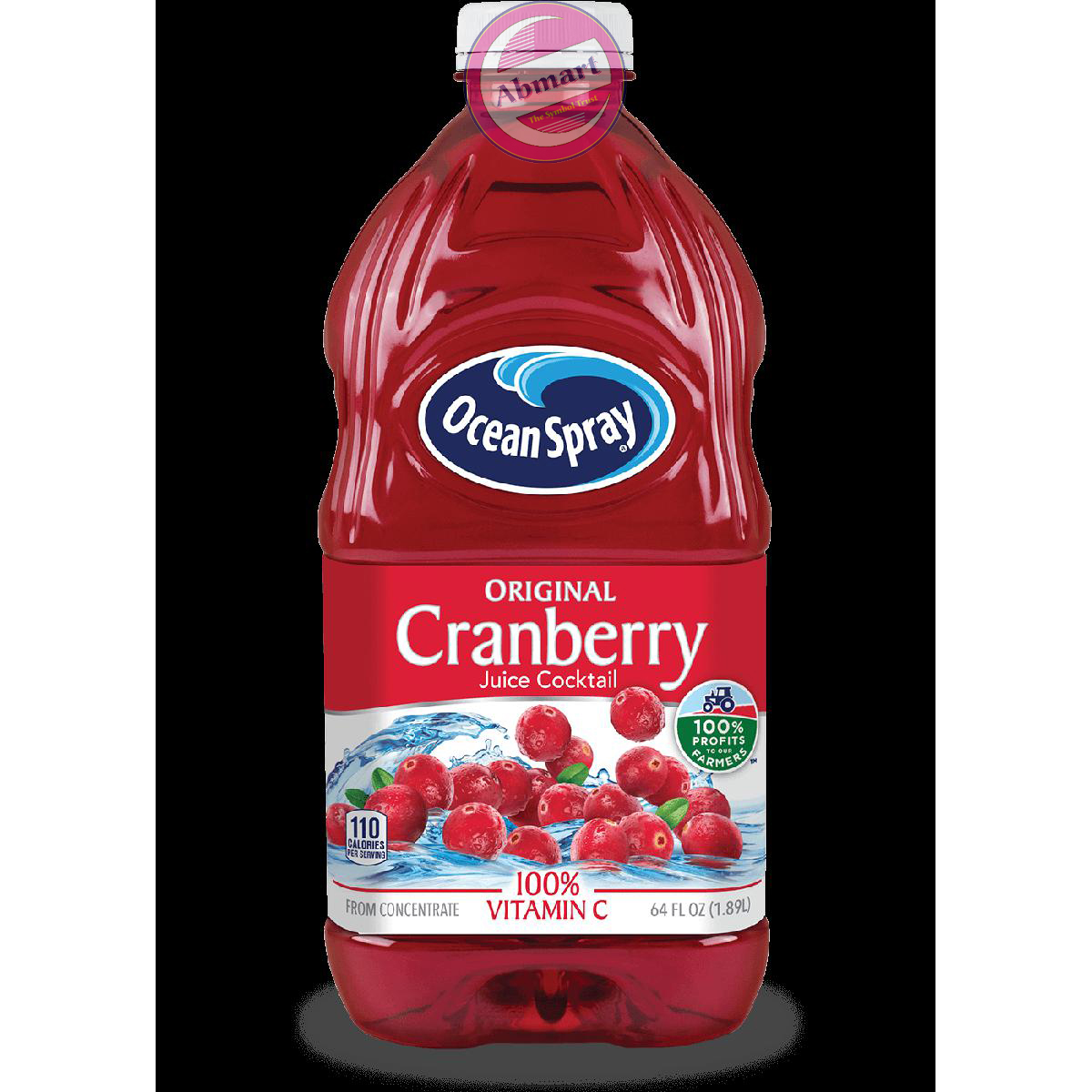 Picture of Ocean Spray Original Cranberry Juice Cocktail 1.89Ltr