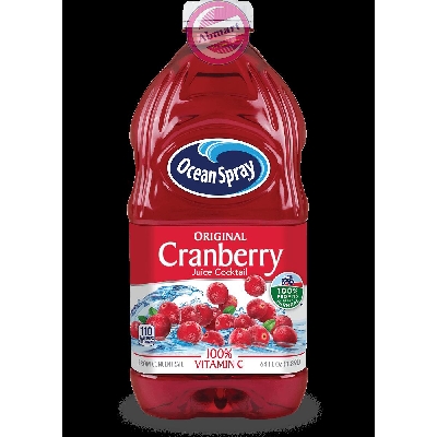 Picture of Ocean Spray Original Cranberry Juice Cocktail 1.89Ltr