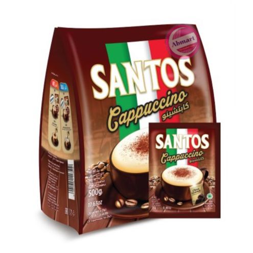 Picture of Santos Cappuccino 3 In1 With Choco Granule Coffee 500gm