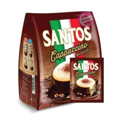 Picture of Santos Cappuccino 3 In1 With Choco Granule Coffee 500gm
