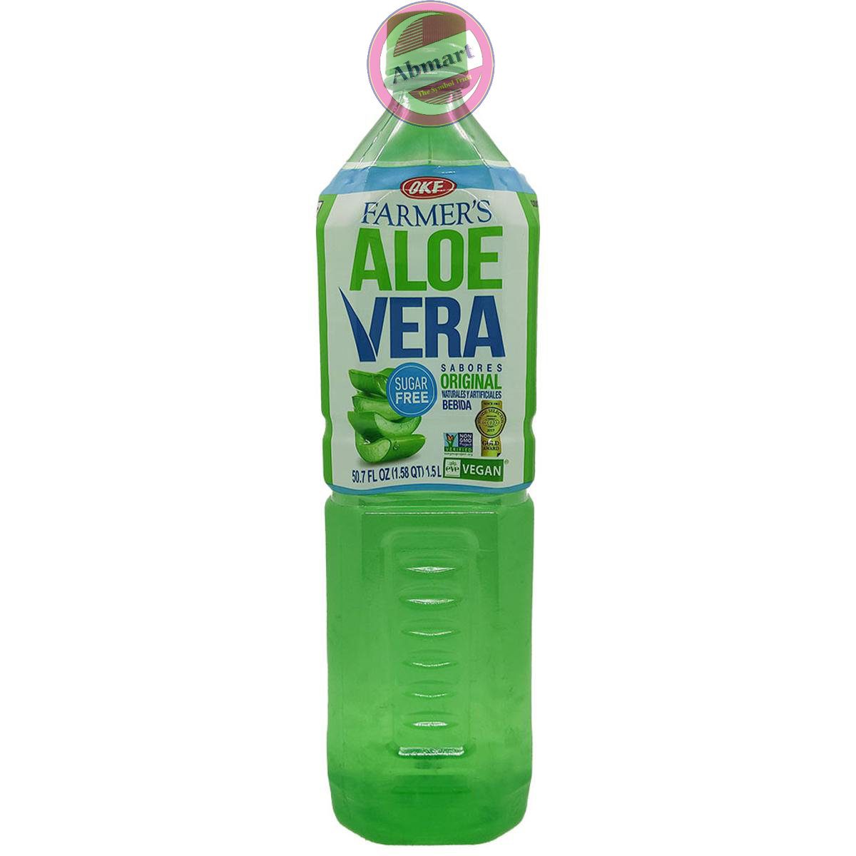 Picture of OKF Aloe Vera Sugar Free Juice 1.5ltr