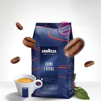 Picture of Lavazza Crema And Aroma Coffee Beans - 1Kg