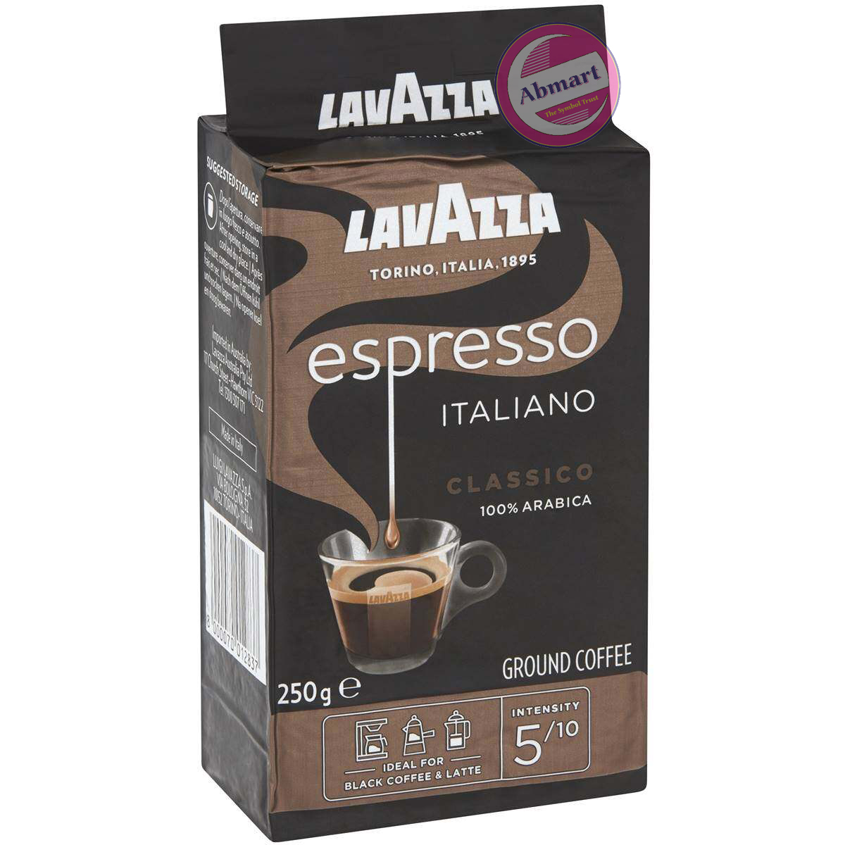 Picture of Lavazza Caffe Espresso Ground Coffee 250gm
